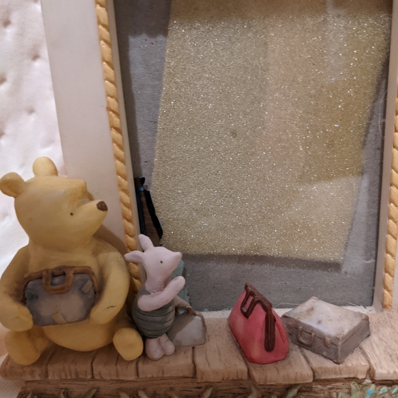 Winnie the Pooh - rare / vintage picture frame. Dual pictures. - Picture 3 of 12